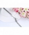 Engraving Stainless Steel Chain Bracelets Silver in Women's ID Bracelets