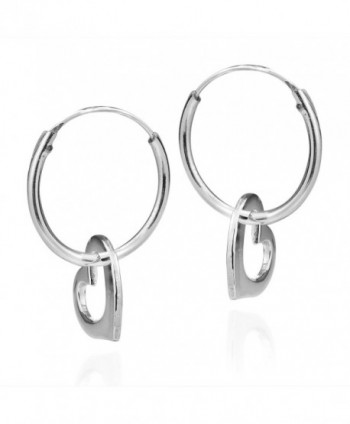 Sweet Dangle Sterling Silver Earrings