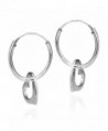 Sweet Dangle Sterling Silver Earrings