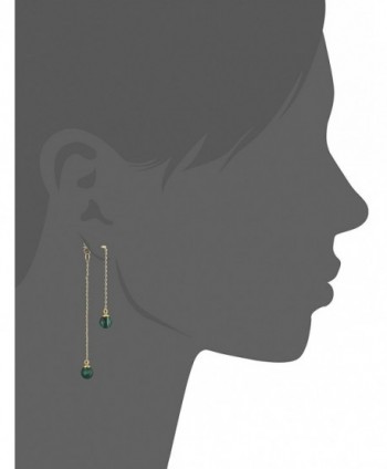 Jewelry Precious Sphere front back Earrings