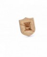 Guillotine Lapel Pin- Wooden Pin And Tie Tack | Rustic And Minimalistic Groomsmen Gifts And Wedding Accessories - CB182LX2URT