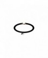 Velvet Design Choker Necklaces with Ying Yang Charm - CI12NRFFG6V