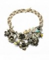 Fun Daisy Grand Natural Garden Bees in the Flowers Bugs Fashion Necklace - xl00908 - C811MKXSEZF