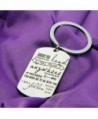 ZUOBAO Follow Stamped Daughter Keyring