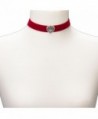 Alpenflustern Velvet Choker Elastic Heart