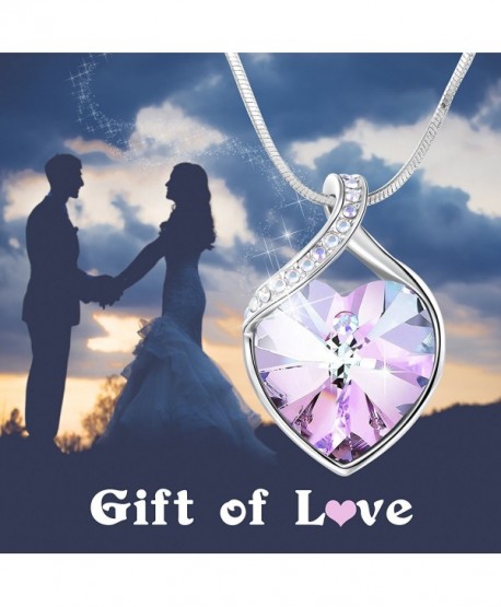 Guardian Necklace Swarovski Anniversary - Purple Pink-1 - CF184QA7Y2N