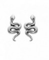 Boma Sterling Silver Snake Stud Earrings - CD11HEKQ8TX