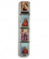 Large Italian Charm Bracelet Saints