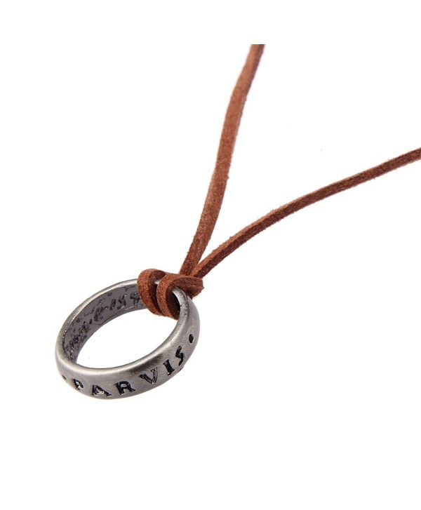 Vintage Jewelry Uncharted Drake Engraved Ring Pendant Necklace ...