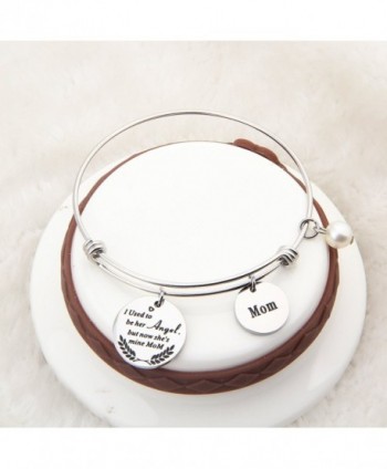 Bracelet Memory Mother Memorial bracelet in Women's Bangle Bracelets