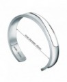 WUSUANED Stainless Bracelet Bangle silver