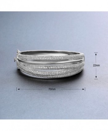 SPILOVE Serend Diamond Wedding Bracelets in Women's Bangle Bracelets
