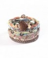 Wakami Women's Earth Bracelet With 7 Strands Day - C311HTADASN