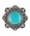 Ginger Snaps Pippa Turquoise SN29-36 (Standard Size) Interchangeable Jewelry Accessories - CC12OBWSZ7J