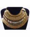 Flesser Vintage Bohemian Statement Necklace