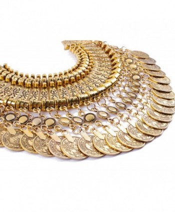 Flesser Vintage Bohemian Statement Necklace in Women's Chain Necklaces