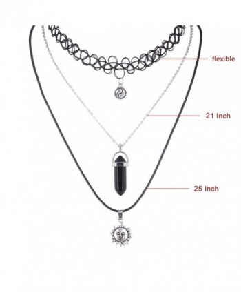 Zhenhui Necklace Vintage Stretch Elastic in Women's Jewelry Sets