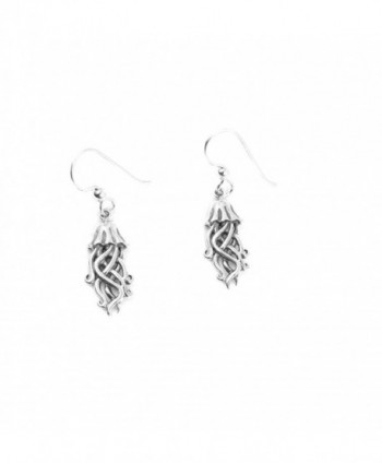 Jellyfish Earrings Sterling Dangles Jewelry