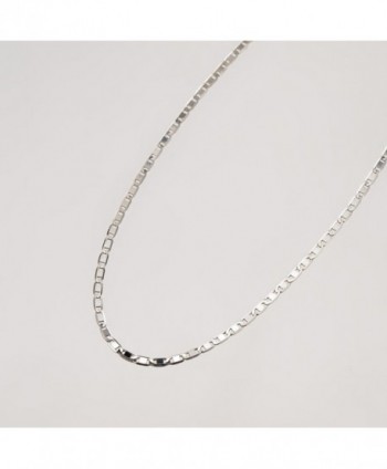 925 Sterling Silver Mariner Chain